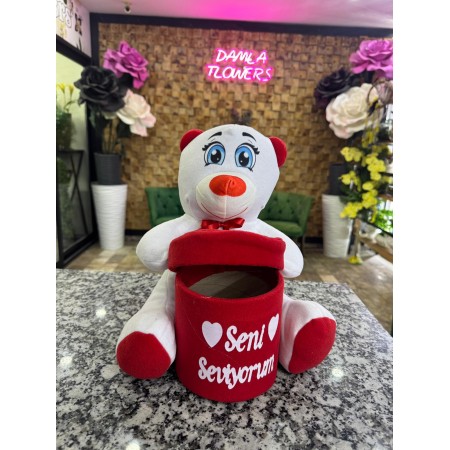 35 CM KUTULU PELUŞ